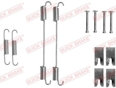 Accessory Kit, brake shoes QUICK BRAKE 105-0862