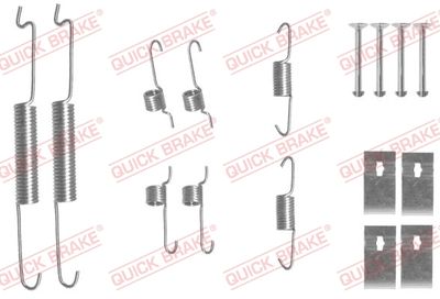 Accessory Kit, brake shoes QUICK BRAKE 105-0863