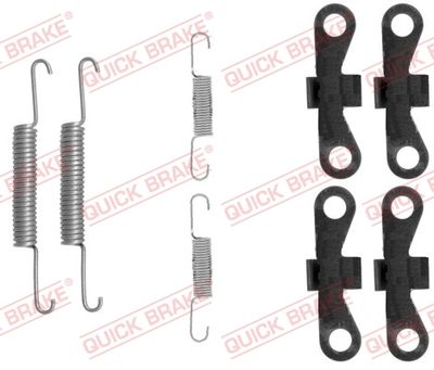 Accessory Kit, parking brake shoes QUICK BRAKE 105-0869