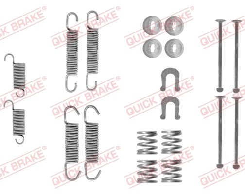QUICK BRAKE 105-0870 Accessory Kit, brake shoes
