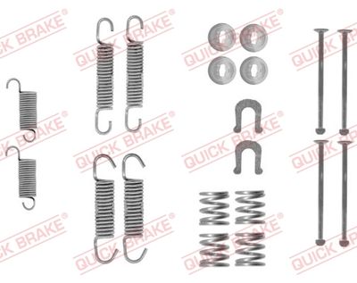 Accessory Kit, brake shoes QUICK BRAKE 105-0870
