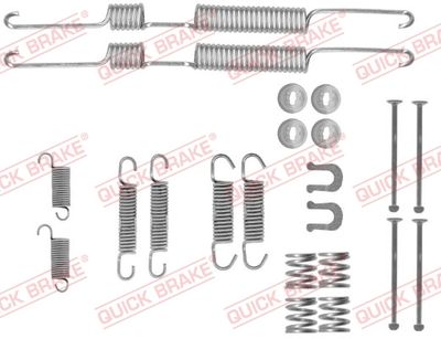 Accessory Kit, brake shoes QUICK BRAKE 105-0870X