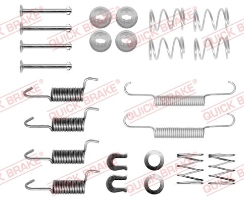 QUICK BRAKE 105-0871 Accessory Kit, parking brake shoes