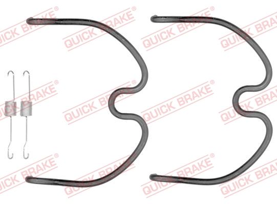 QUICK BRAKE 105-0872 Accessory Kit, brake shoes