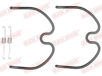 Accessory Kit, brake shoes QUICK BRAKE 105-0872