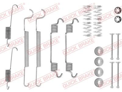 Accessory Kit, brake shoes QUICK BRAKE 105-0873