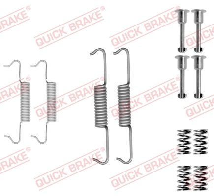 QUICK BRAKE 105-0877 Accessory Kit, parking brake shoes