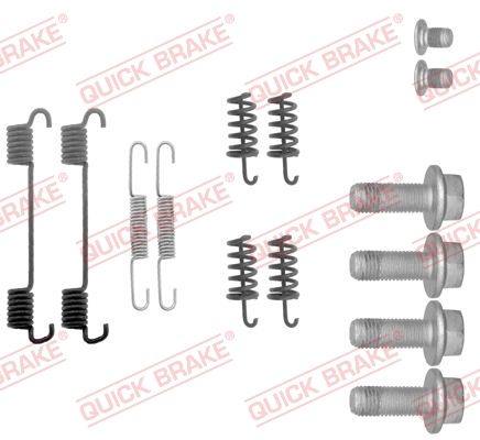 QUICK BRAKE 105-0878 Accessory Kit, parking brake shoes