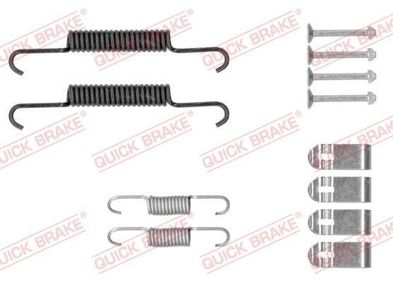 QUICK BRAKE 105-0881 Accessory Kit, parking brake shoes