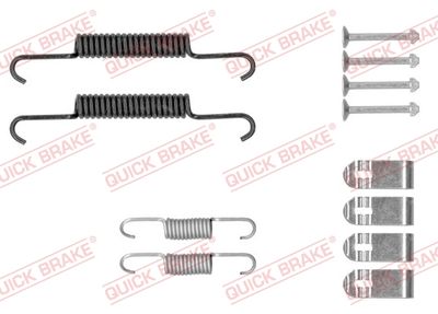 Accessory Kit, parking brake shoes QUICK BRAKE 105-0881