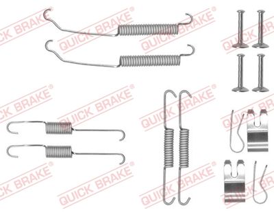 Accessory Kit, brake shoes QUICK BRAKE 105-0882