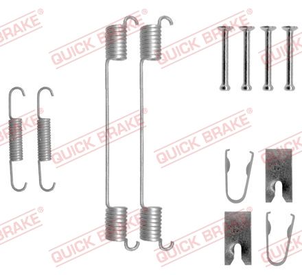 QUICK BRAKE 105-0883 Accessory Kit, brake shoes