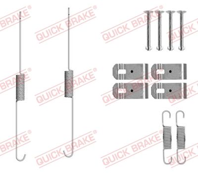 Accessory Kit, brake shoes QUICK BRAKE 105-0888
