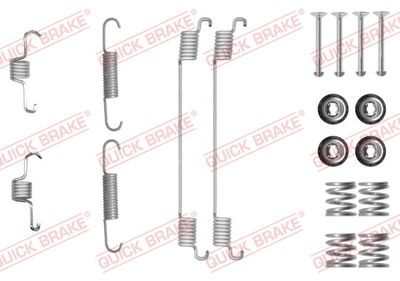 Accessory Kit, brake shoes QUICK BRAKE 105-0889