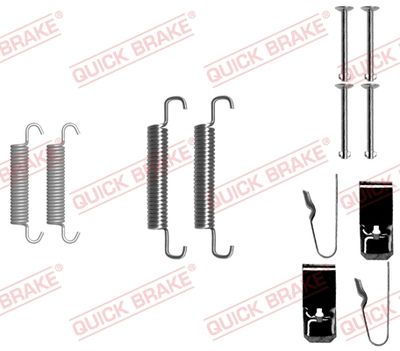 Accessory Kit, parking brake shoes QUICK BRAKE 105-0890