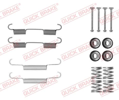 QUICK BRAKE 105-0896 Accessory Kit, parking brake shoes