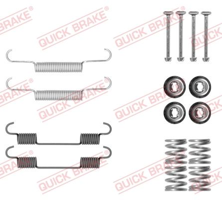 QUICK BRAKE 105-0897 Accessory Kit, parking brake shoes