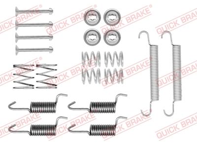 Accessory Kit, parking brake shoes QUICK BRAKE 105-0899
