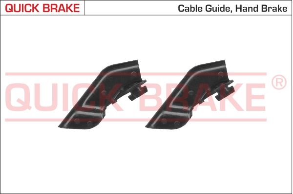 QUICK BRAKE 10521K Cable Pull Set, parking brake