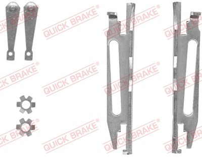 Adjuster Set, drum brake QUICK BRAKE 105 53 001