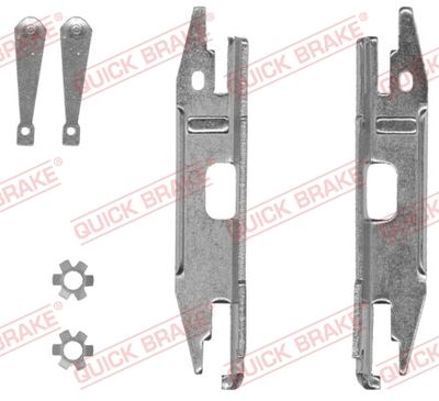 Adjuster Set, drum brake QUICK BRAKE 105 53 002