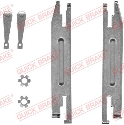 Adjuster Set, drum brake QUICK BRAKE 105 53 003