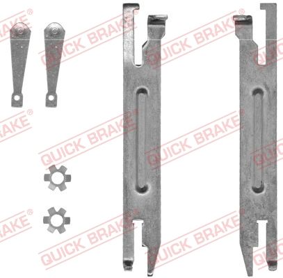 QUICK BRAKE 105 53 004 Adjuster Set, drum brake