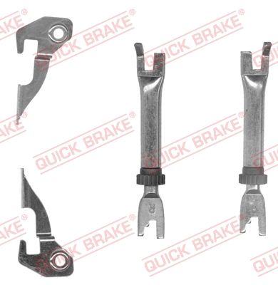 QUICK BRAKE 107 53 001 Adjuster Set, drum brake