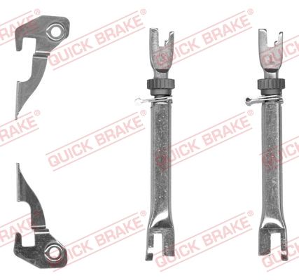 QUICK BRAKE 107 53 002 Adjuster Set, drum brake