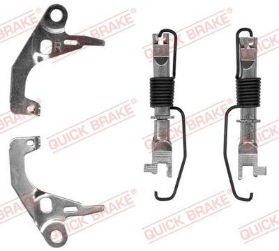Adjuster Set, drum brake QUICK BRAKE 108 53 001