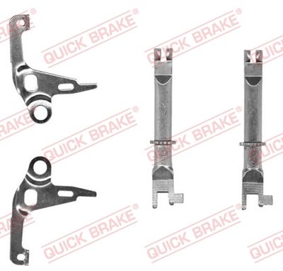 Adjuster Set, drum brake QUICK BRAKE 108 53 002
