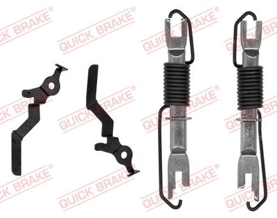 Adjuster Set, drum brake QUICK BRAKE 108 53 003