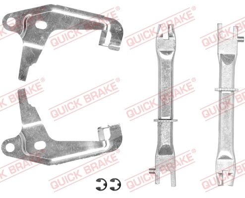 QUICK BRAKE 108 53 004 Adjuster Set, drum brake