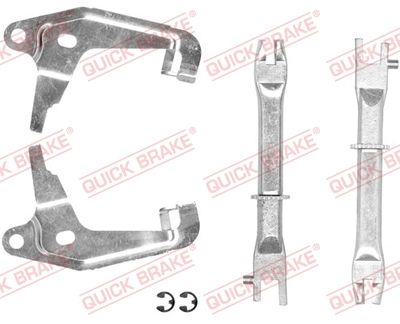 Adjuster Set, drum brake QUICK BRAKE 108 53 004