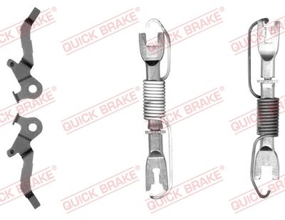 Adjuster Set, drum brake QUICK BRAKE 108 53 007