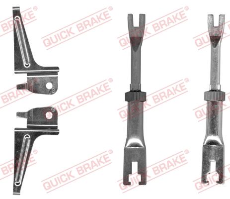 QUICK BRAKE 108 53 008 Adjuster Set, drum brake