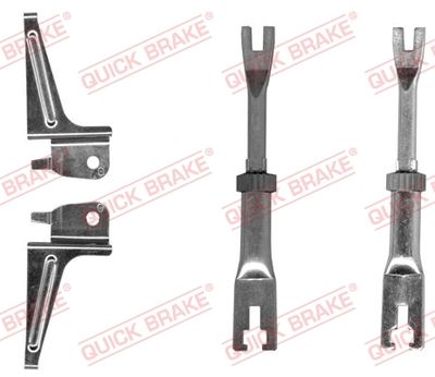 Adjuster Set, drum brake QUICK BRAKE 108 53 008