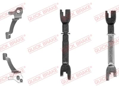 Adjuster Set, drum brake QUICK BRAKE 108 53 009
