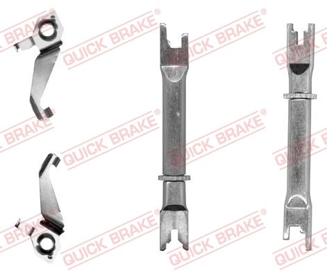 QUICK BRAKE 108 53 010 Adjuster Set, drum brake