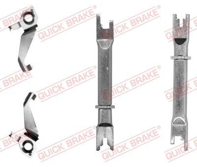 Adjuster Set, drum brake QUICK BRAKE 108 53 010