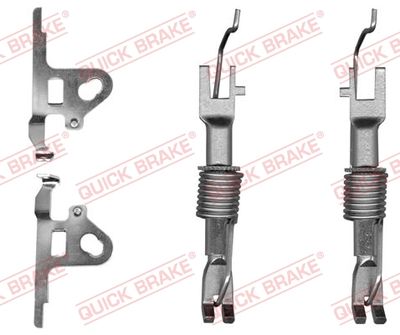 Adjuster Set, drum brake QUICK BRAKE 108 53 011