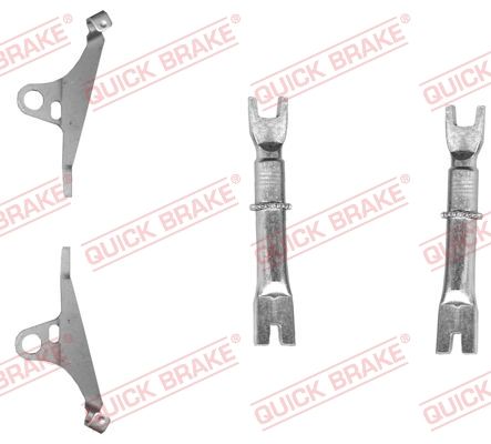 QUICK BRAKE 108 53 012 Adjuster Set, drum brake