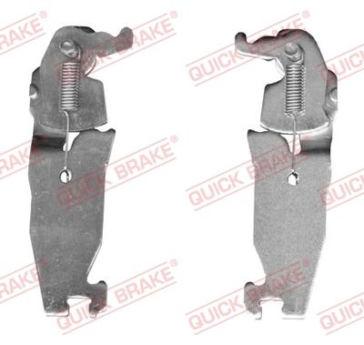 Adjuster Set, drum brake QUICK BRAKE 108 53 013