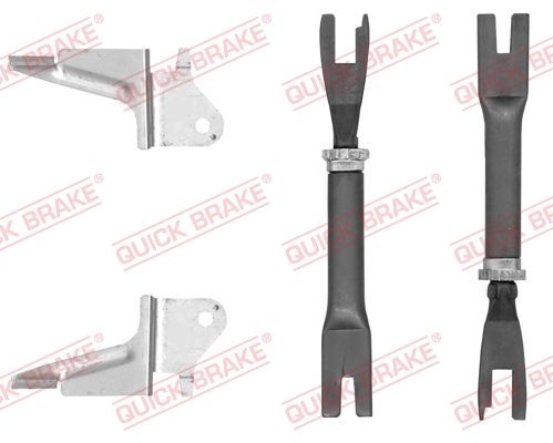 QUICK BRAKE 108 53 014 Adjuster Set, drum brake