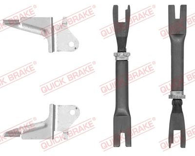Adjuster Set, drum brake QUICK BRAKE 108 53 014