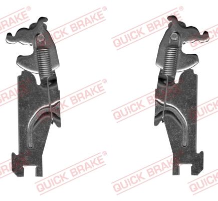 QUICK BRAKE 108 53 016 Adjuster Set, drum brake
