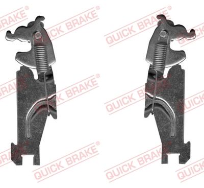 Adjuster Set, drum brake QUICK BRAKE 108 53 016