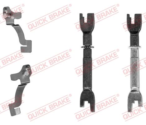 QUICK BRAKE 108 53 017 Adjuster Set, drum brake