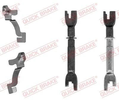 Adjuster Set, drum brake QUICK BRAKE 108 53 017