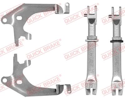 Adjuster Set, drum brake QUICK BRAKE 108 53 018